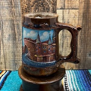 Galeria Czernieki Warszawa 3D castle mug. Castle and trim are 3D